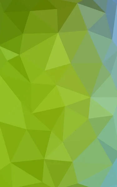 Light green polygonal design pattern,which consist of triangles and gradient in origami style