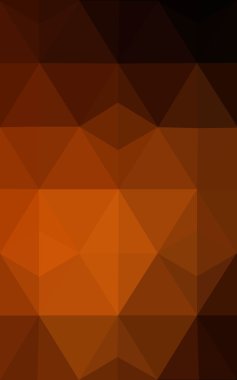 Üçgenler ve degrade origami tarzı oluşur koyu kırmızı köşeli tasarım deseni.