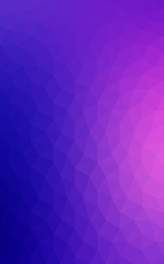 Üçgenler ve degrade origami tarzı oluşur çok renkli pembe, mavi köşeli tasarım deseni.