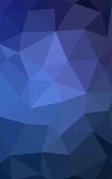 Светло-голубой многоугольный рисунок, состоящий из треугольников и градиента в стиле оригами — стоковое фото