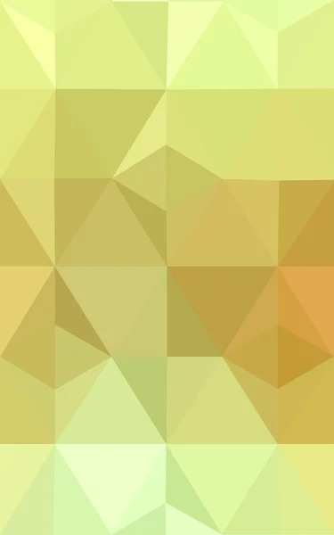 Многоцветный зеленый, желтый, оранжевый многоугольный рисунок, состоящий из треугольников и градиента в стиле оригами . — стоковое фото