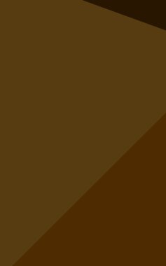 Üçgenler ve degrade origami tarzında oluşan koyu turuncu poligonal tasarım deseni.