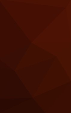 Üçgenler ve degrade origami tarzı oluşur koyu kırmızı köşeli tasarım deseni.