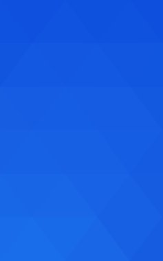 Üçgenler ve degrade origami tarzı oluşur mavi köşeli tasarım deseni.