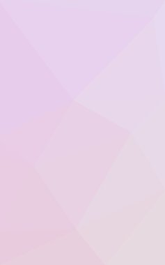 Üçgenler ve degrade origami tarzı oluşur mor kenarlı tasarım deseni.