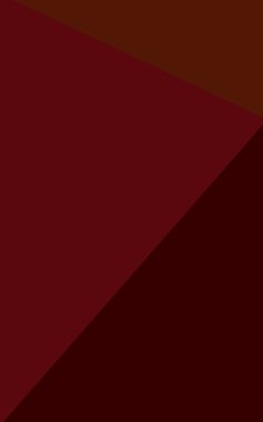 Üçgenler ve degrade origami tarzı oluşur koyu kırmızı köşeli tasarım deseni