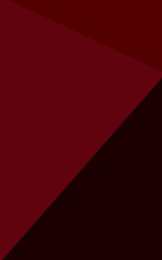 Üçgenler ve degrade origami tarzı oluşur koyu kırmızı köşeli tasarım deseni