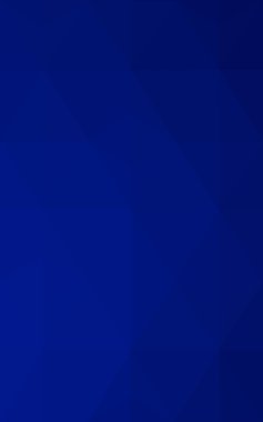 Üçgenler ve degrade origami tarzı oluşur koyu mavi köşeli tasarım deseni.