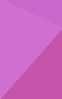 Üçgenler ve degrade origami tarzında oluşan hafif pembe poligonal tasarım deseni