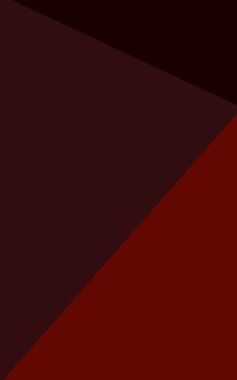 Üçgenler ve degrade origami tarzı oluşur koyu kırmızı köşeli tasarım deseni