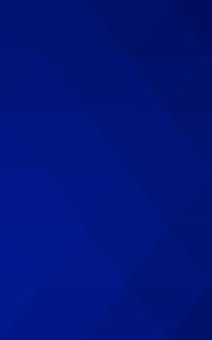 Üçgenler ve degrade origami tarzı oluşur koyu mavi köşeli tasarım deseni.