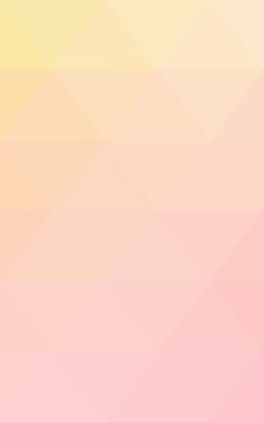 Degrade, arka planda origami stil ve üçgen oluşur turuncu poligonal desen.