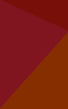 Üçgenler ve degrade origami tarzı oluşur koyu kırmızı köşeli tasarım deseni.