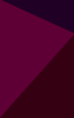 Üçgenler ve degrade origami tarzında oluşan koyu mor kenarlı tasarım deseni.