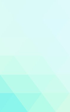 Üçgenler ve degrade origami tarzı oluşur mavi köşeli tasarım deseni.