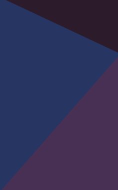 Üçgenler ve degrade origami tarzı oluşur koyu pembe, mavi köşeli tasarım deseni