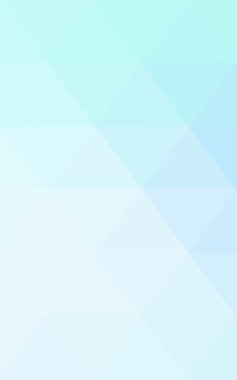 Üçgenler ve degrade origami tarzı oluşur mavi köşeli tasarım deseni.