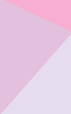 Üçgenler ve degrade origami tarzında oluşan hafif mor pembe poligonal tasarım deseni