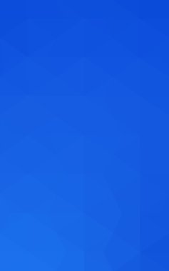 Üçgenler ve degrade origami tarzı oluşur mavi köşeli tasarım deseni.