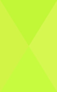 Üçgenler ve degrade origami tarzında oluşan ışık yeşil-sarı poligonal tasarım deseni