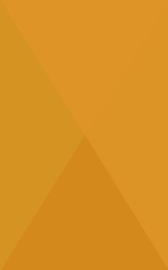 Üçgenler ve degrade origami tarzında oluşan koyu sarı poligonal tasarım deseni