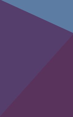 Üçgenler ve degrade origami tarzında oluşan koyu mor kenarlı tasarım deseni.