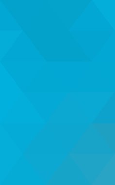 Üçgenler ve degrade origami tarzı oluşur mavi köşeli tasarım deseni.