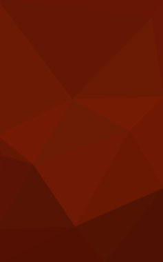 Üçgenler ve degrade origami tarzı oluşur koyu kırmızı köşeli tasarım deseni.