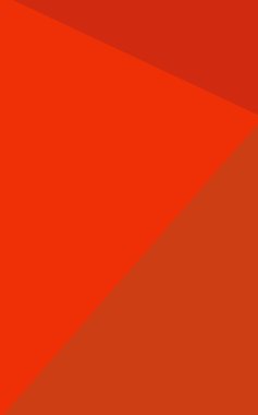 Üçgenler ve degrade origami tarzında oluşan ışık kırmızı köşeli tasarım deseni