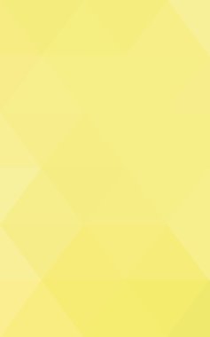 Üçgenler ve degrade origami tarzında oluşan sarı poligonal tasarım deseni.