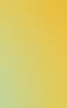 Üçgenler ve degrade origami tarzında oluşan ışık yeşil-sarı poligonal tasarım deseni