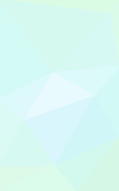 Üçgenler ve degrade origami tarzı oluşur mavi köşeli tasarım deseni.