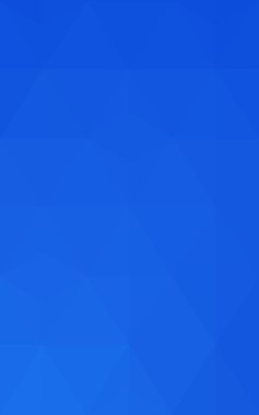 Üçgenler ve degrade origami tarzı oluşur mavi köşeli tasarım deseni.