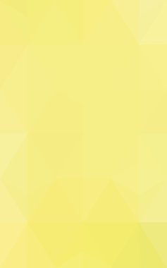 Üçgenler ve degrade origami tarzında oluşan sarı poligonal tasarım deseni.