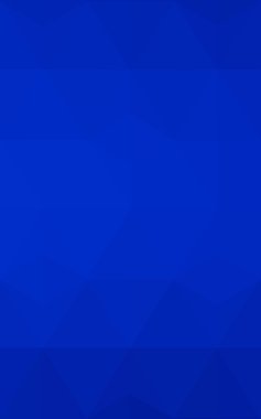 Üçgenler ve degrade origami tarzı oluşur mavi köşeli tasarım deseni.