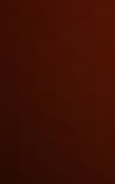 Üçgenler ve degrade origami tarzı oluşur koyu kırmızı köşeli tasarım deseni.