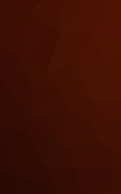 Üçgenler ve degrade origami tarzı oluşur koyu kırmızı köşeli tasarım deseni