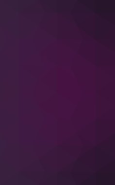 Üçgenler ve degrade origami tarzında oluşan koyu pembe poligonal tasarım deseni.