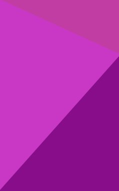 Üçgenler ve degrade origami tarzında oluşan pembe poligonal tasarım deseni.