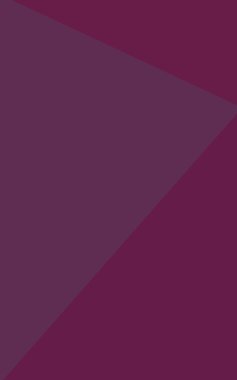 Üçgenler ve degrade origami tarzında oluşan koyu pembe poligonal tasarım deseni