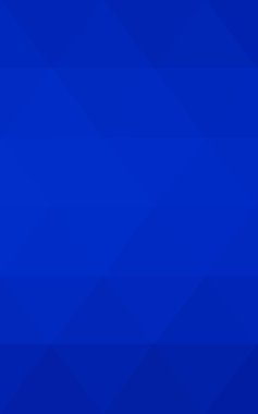 Üçgenler ve degrade origami tarzı oluşur mavi köşeli tasarım deseni.