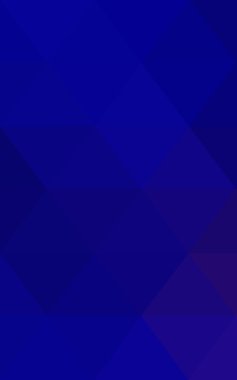 Üçgenler ve degrade origami tarzı oluşur koyu mavi köşeli tasarım deseni.