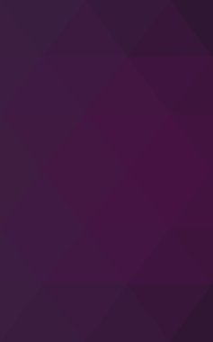 Üçgenler ve degrade origami tarzında oluşan koyu pembe poligonal tasarım deseni.