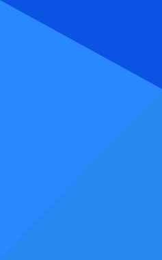 Üçgenler ve degrade origami tarzı oluşur mavi köşeli tasarım deseni.