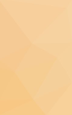 Üçgenler ve degrade origami tarzında oluşan sarı poligonal tasarım deseni.