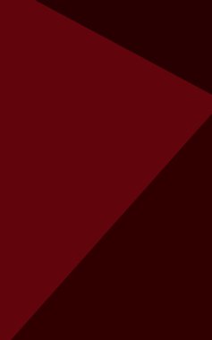 Üçgenler ve degrade origami tarzı oluşur koyu kırmızı köşeli tasarım deseni.