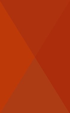 Üçgenler ve degrade origami tarzında oluşan koyu turuncu poligonal tasarım deseni.