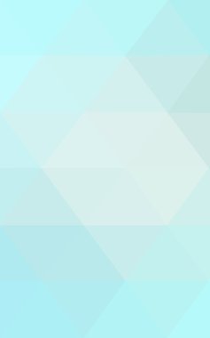 Üçgenler ve degrade origami tarzı oluşur mavi köşeli tasarım deseni.