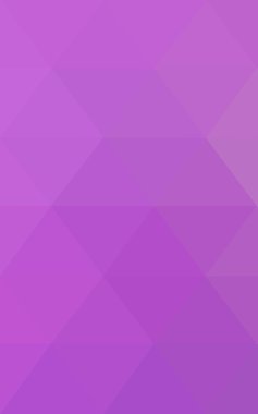 Üçgenler ve degrade origami tarzı oluşur mor kenarlı tasarım deseni.