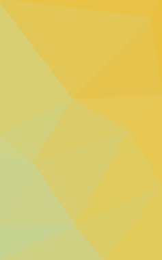 Üçgenler ve degrade origami tarzı oluşur çok renkli yeşil, sarı, turuncu poligonal tasarım deseni.